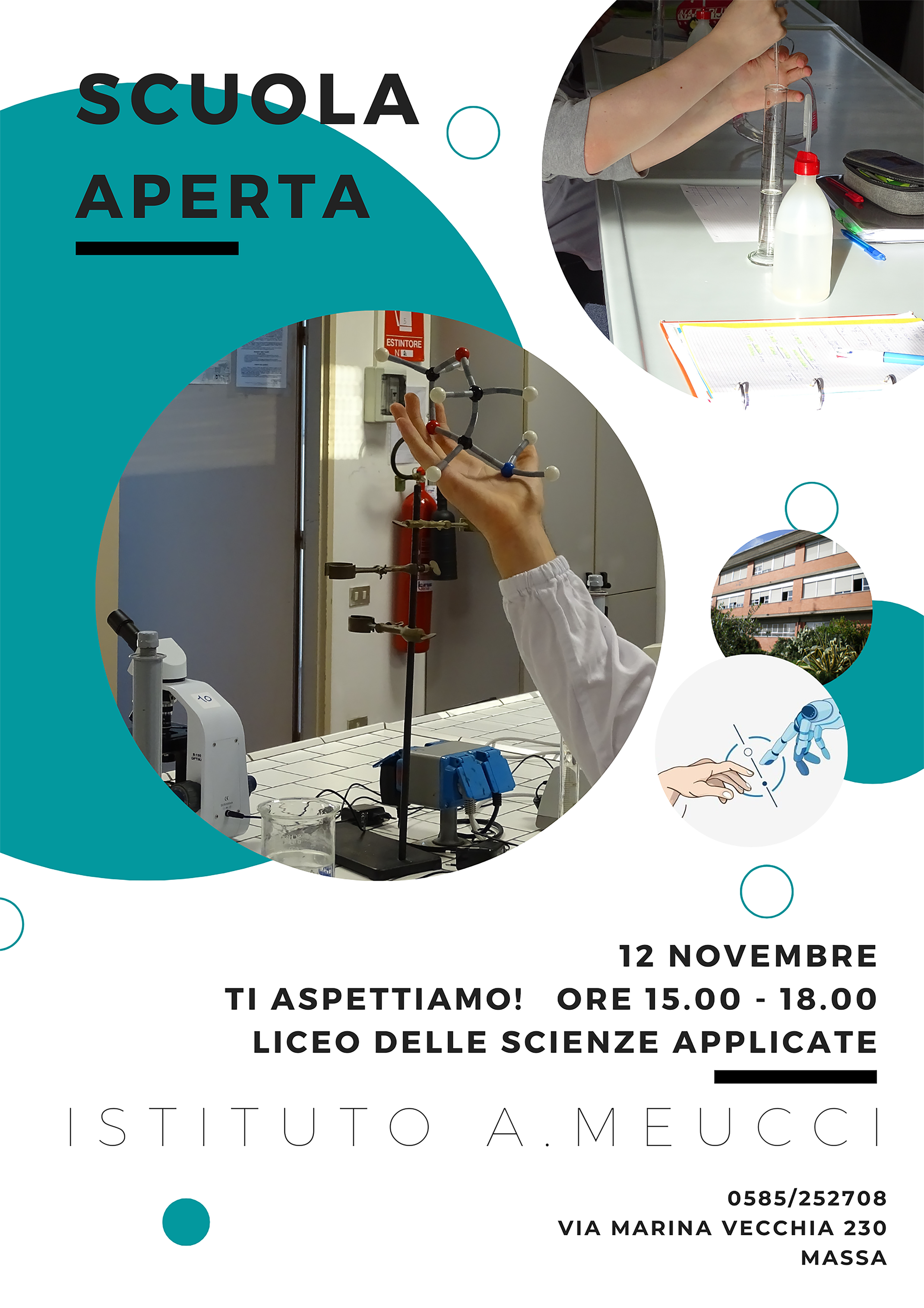 Scuola Aperta Liceo delle Scienze Applicate 