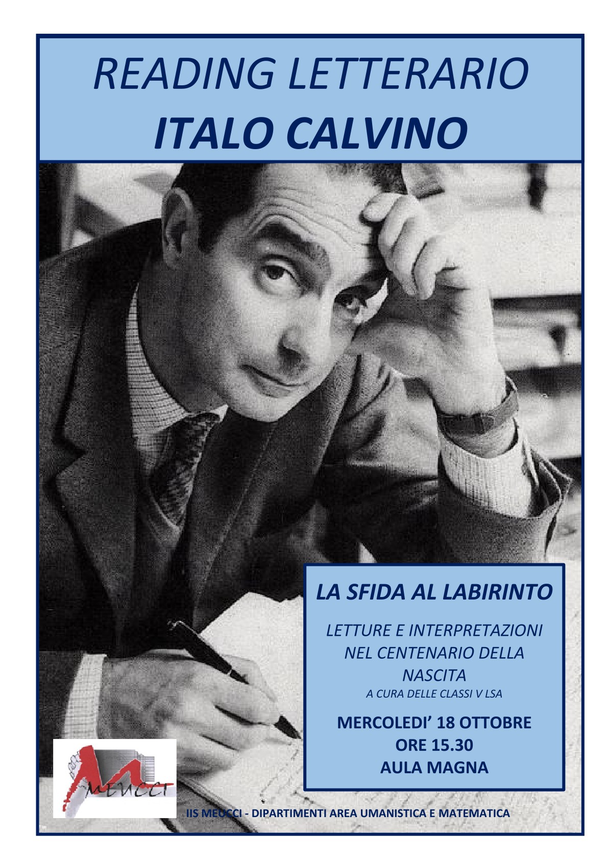 Reading letterario Calvino